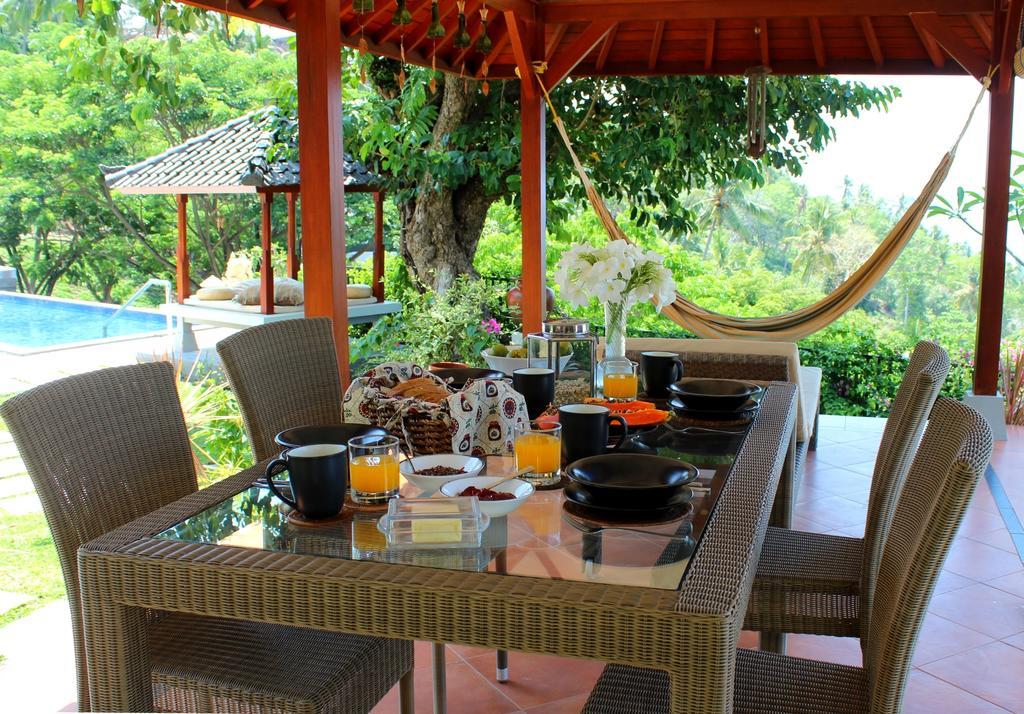 Villa Karingal Senggigi Exterior foto